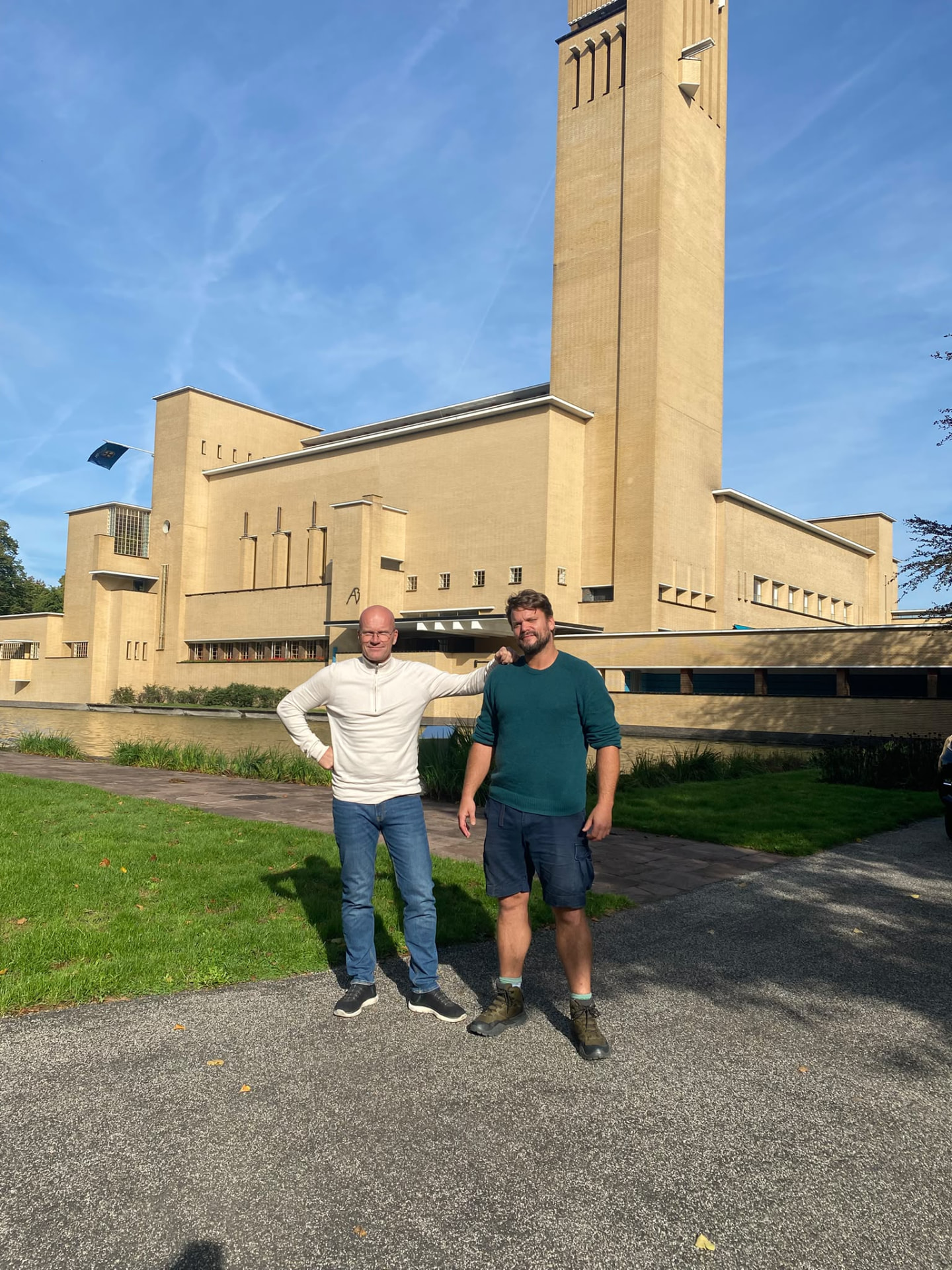Niels en Joost klaar voor de campagne